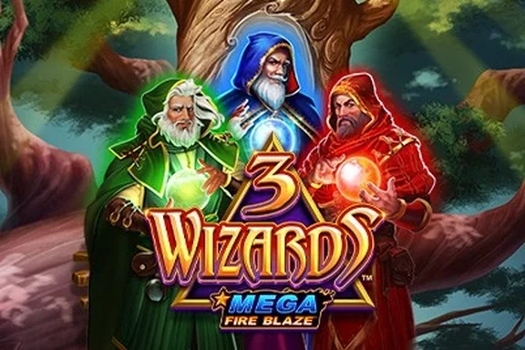 Mega Fire Blaze 3 Wizards
