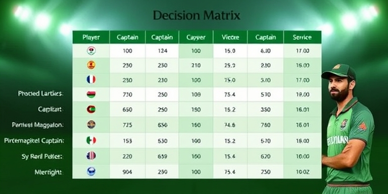 G5Bet Download captain decision matrix